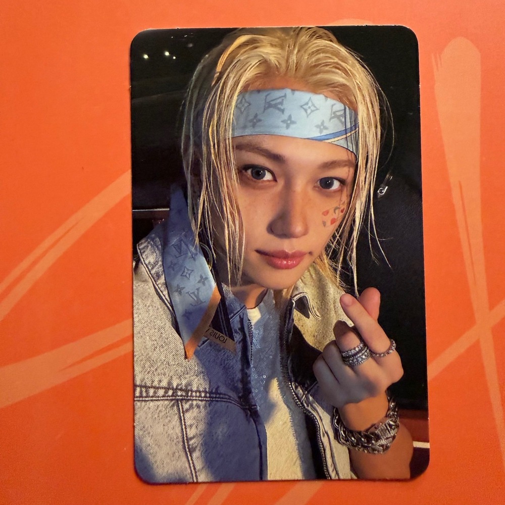 STRAY KIDS FELIX This & That Photocard